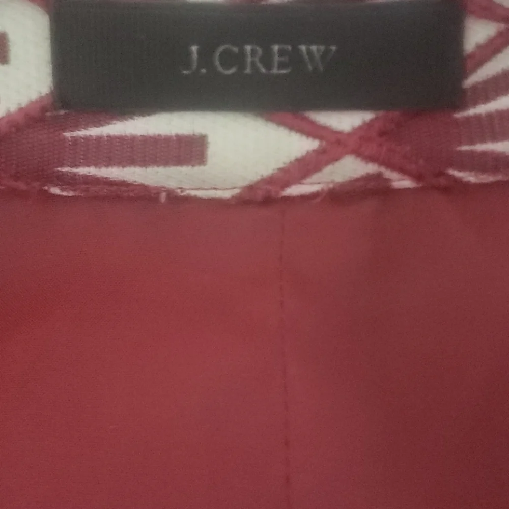 J CREW Short Romper